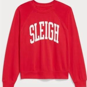 Old Navy Vibrant Red Sweatshirt